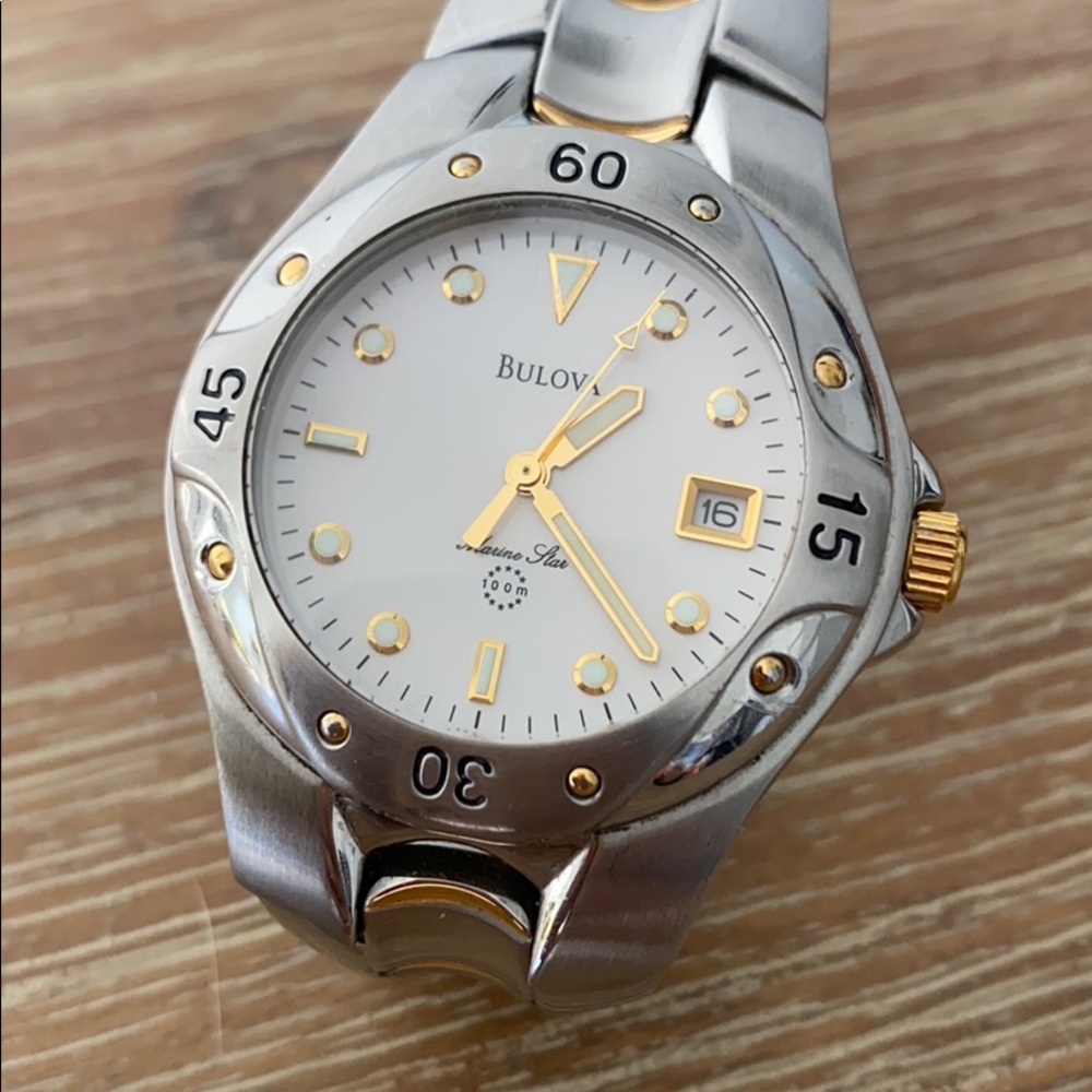 Bulova Men’s Two Tone Watch